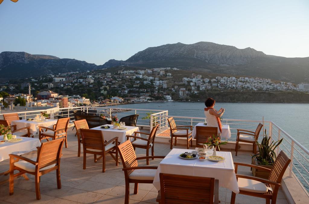 Reyhan Hotel Карабурун Экстерьер фото