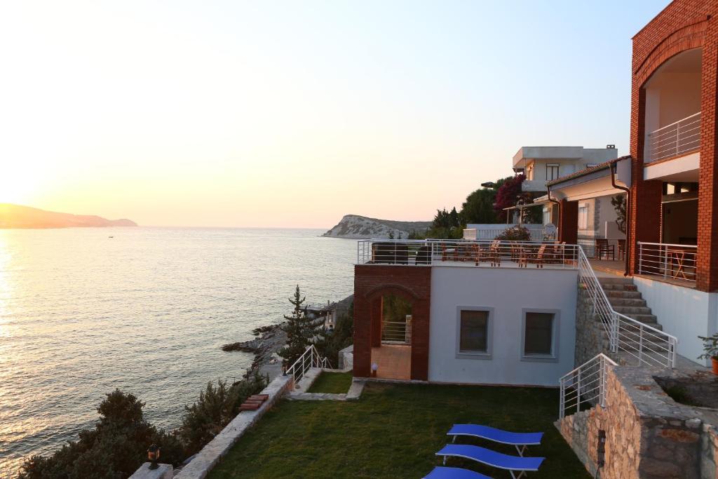 Reyhan Hotel Карабурун Экстерьер фото